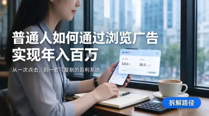 2026最新技术，24小时全自动浏览广告，全网独家项目，单台设备日入200+新手小白可快速上手，支持实地学习实地考察【揭秘】-小玖网_综合网创资源_优质付费资源_知识付费网课平台_创业项目