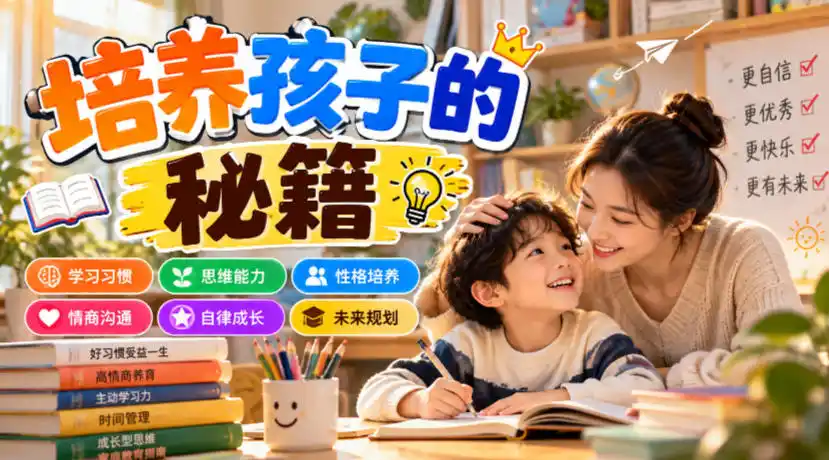 某公众号付费文章：培养孩子的秘籍-小玖网_综合网创资源_优质付费资源_知识付费网课平台_创业项目