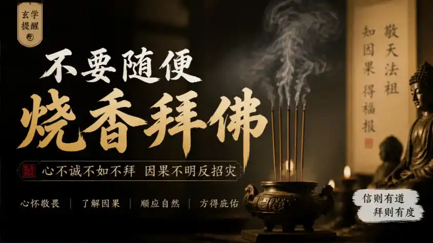 某公众号付费文章：玄学提醒：不要随便烧香拜佛-小玖网_综合网创资源_优质付费资源_知识付费网课平台_创业项目