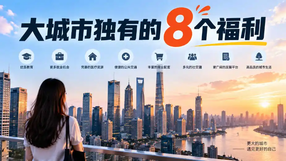 某公众号付费文章：大城市独有的8个福利-小玖网_综合网创资源_优质付费资源_知识付费网课平台_创业项目