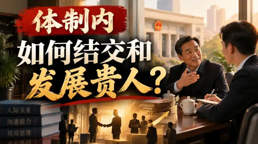 某公众号付费文章：体制内，如何结交和发展贵人?-小玖网_综合网创资源_优质付费资源_知识付费网课平台_创业项目