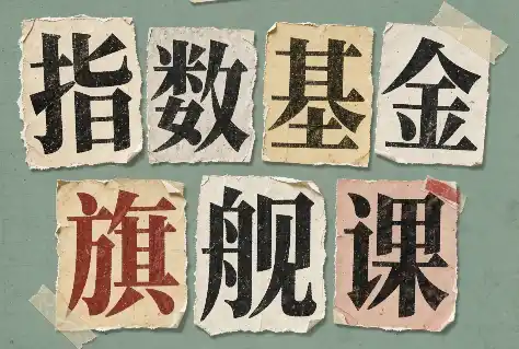 指数基金旗舰课·从零建立一套能自己判断的投资体系-小玖网_综合网创资源_优质付费资源_知识付费网课平台_创业项目