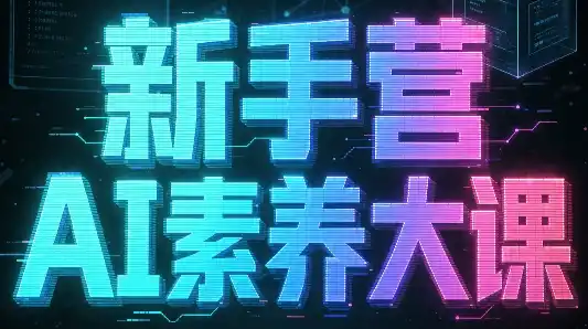 破局俱乐部·破局行动新手营AI素养大课-小玖网_综合网创资源_优质付费资源_知识付费网课平台_创业项目