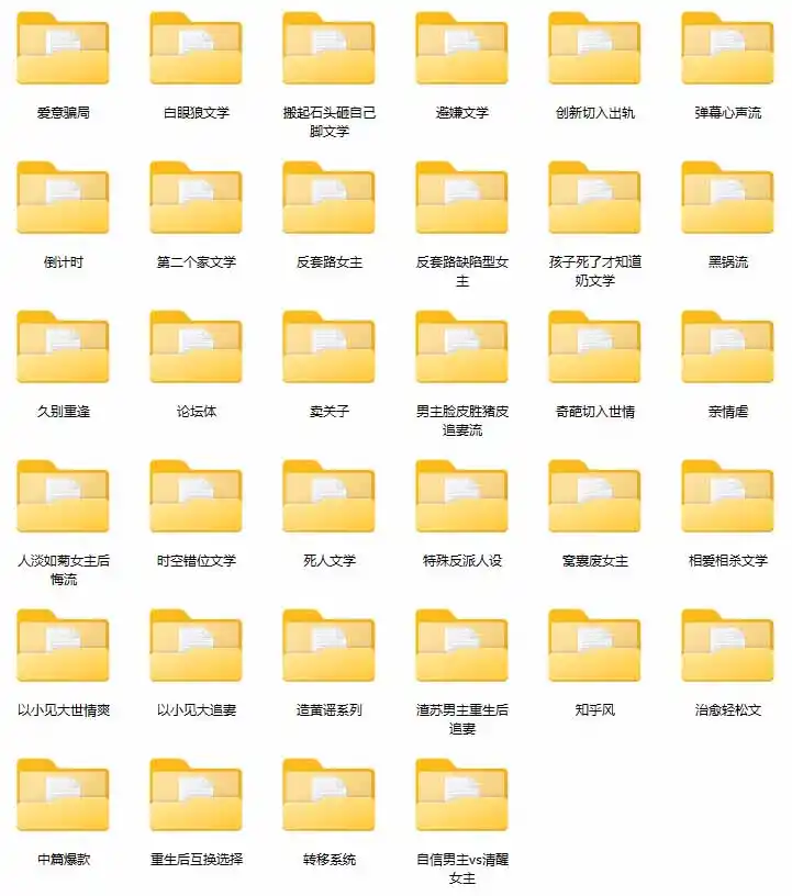 图片[2]-某社群百人拆文交流群付费资源-更新0929：千本爆款短篇拆解+每日拆文案例+网感训练+原创写作方法-小玖网_综合网创资源_优质付费资源_知识付费网课平台_创业项目
