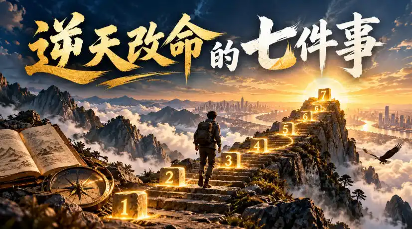 付费文章：逆天改命的七件事-小玖网_综合网创资源_优质付费资源_知识付费网课平台_创业项目