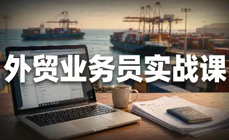 外贸业务员实战课：从拿到offer到跟单出单-小玖网_综合网创资源_优质付费资源_知识付费网课平台_创业项目